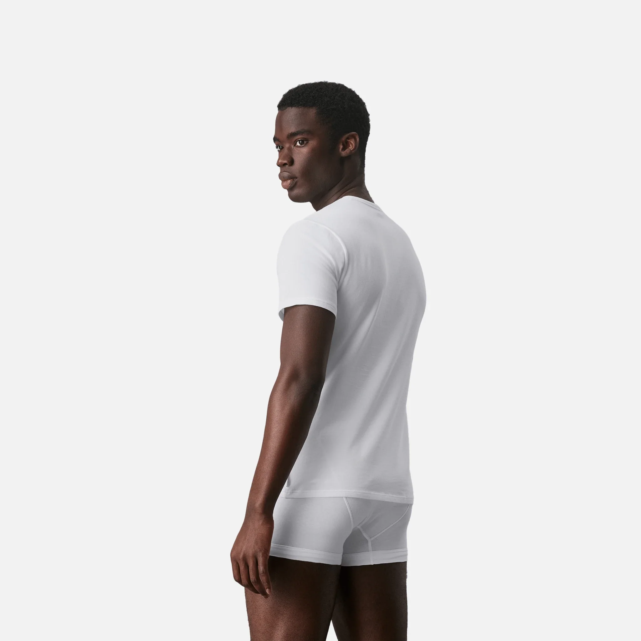 Calvin Klein Crew Neck T-shirt Lot de 2 – Image 3