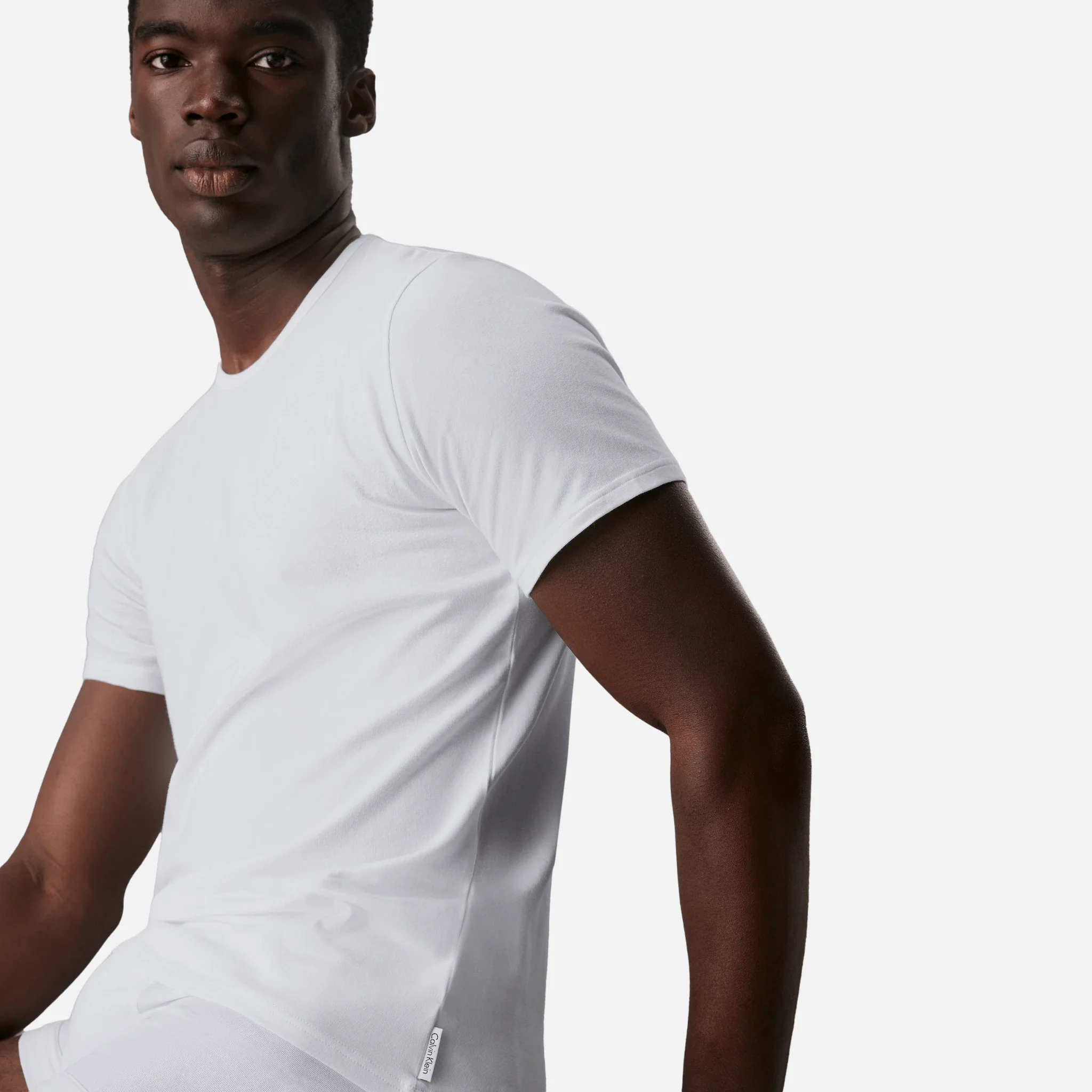 Calvin Klein Crew Neck T-shirt Lot de 2 – Image 4