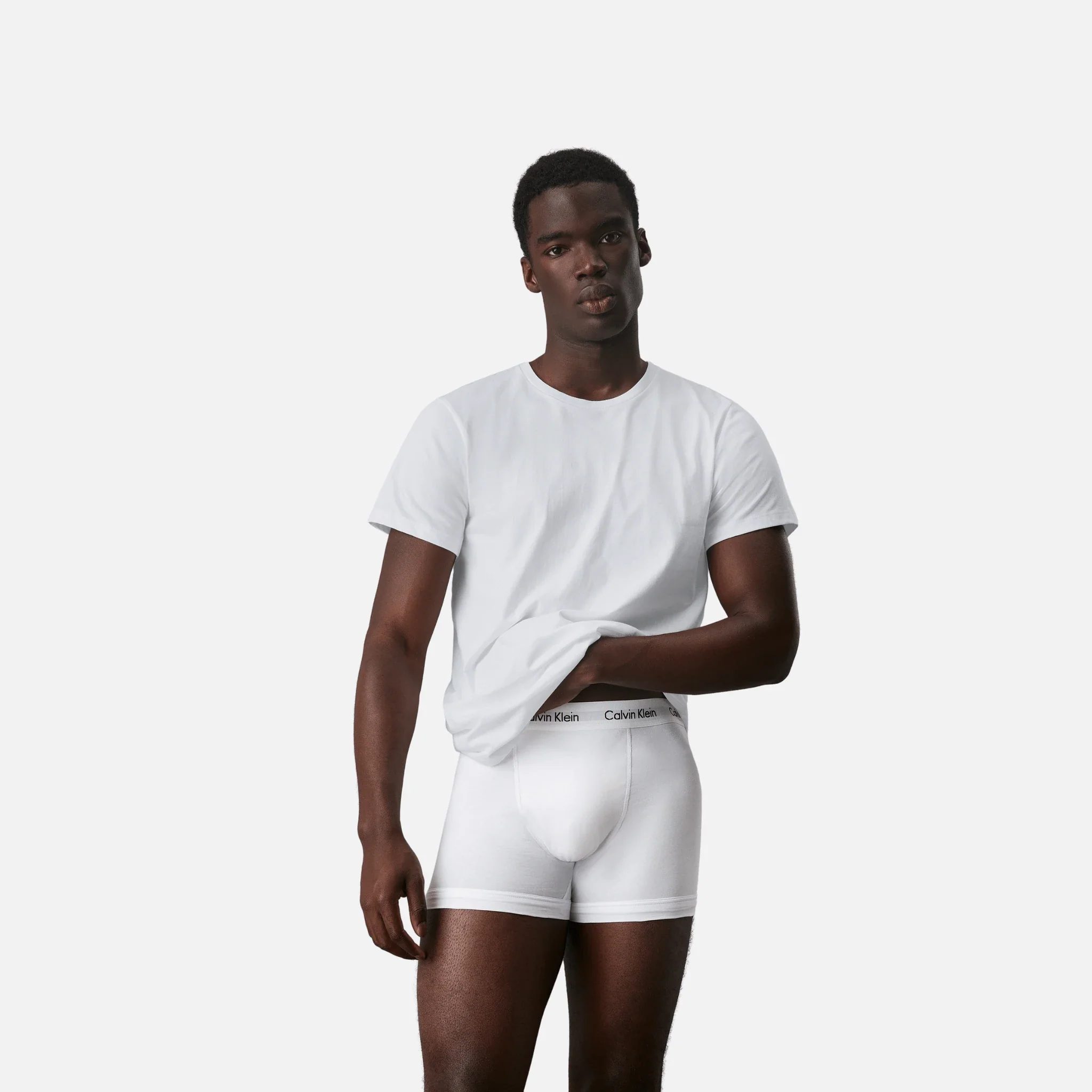 Calvin Klein Crew Neck T-shirt Lot de 3 – Image 2