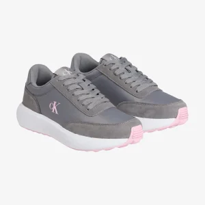 Calvin Klein Runner Nylon Mix Logo Baskets