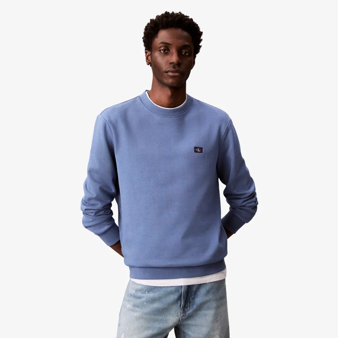 Calvin Klein Badge Terry Sweatshirt – Image 2