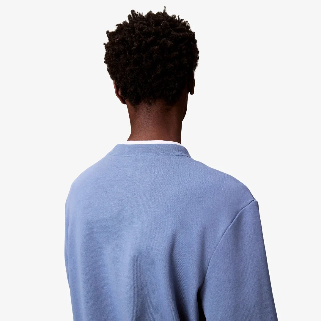 Calvin Klein Badge Terry Sweatshirt – Image 3