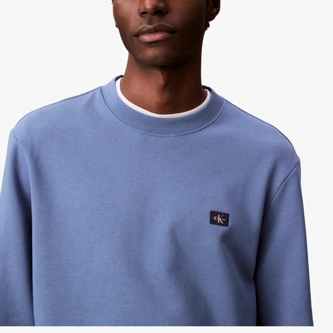 Calvin Klein Badge Terry Sweatshirt – Image 4