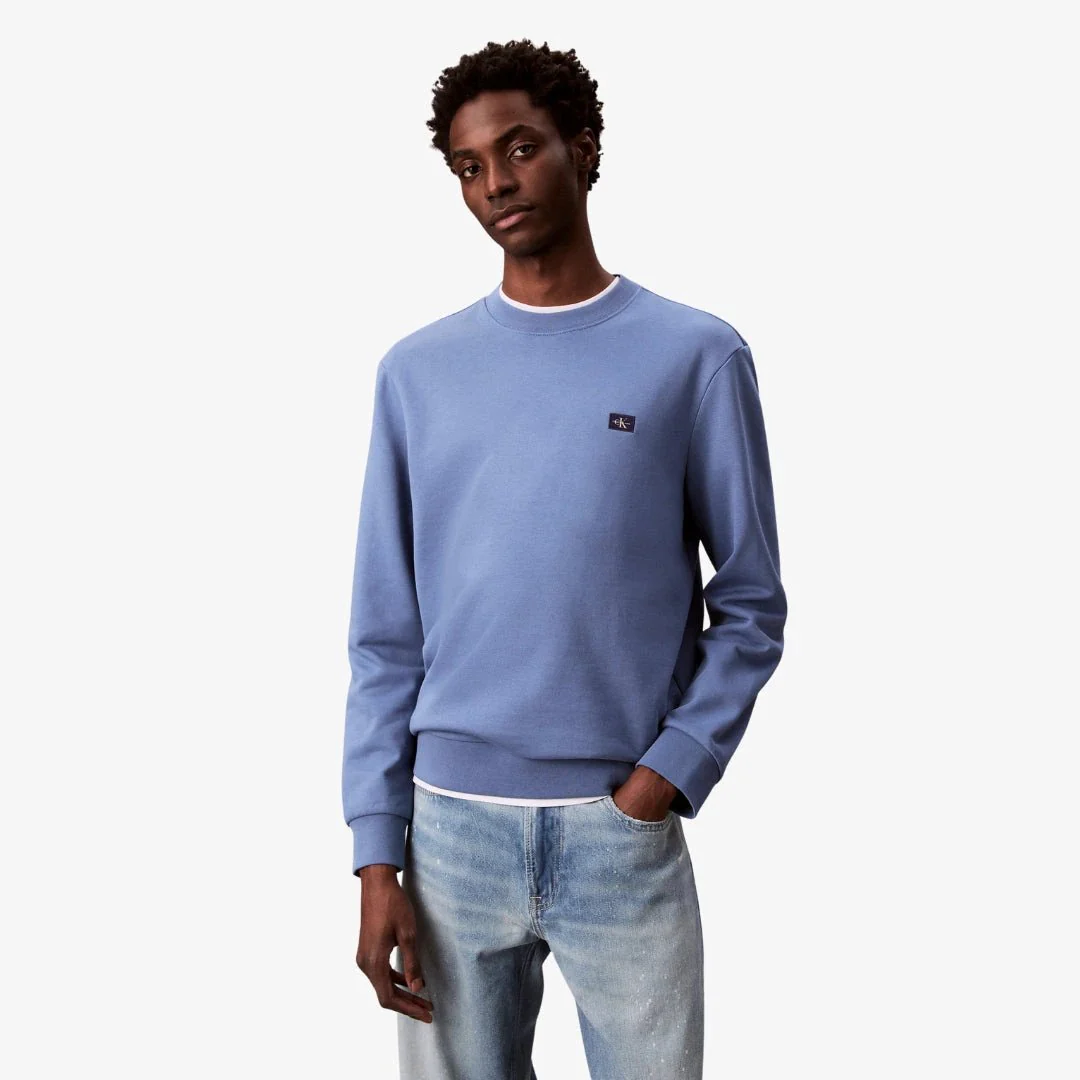 Calvin Klein Badge Terry Sweatshirt – Image 5