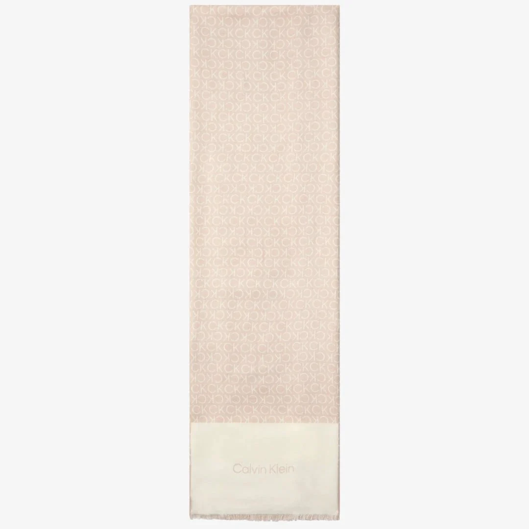 Calvin Klein AOP Minimal Logo Scarf 70 × – Image 2