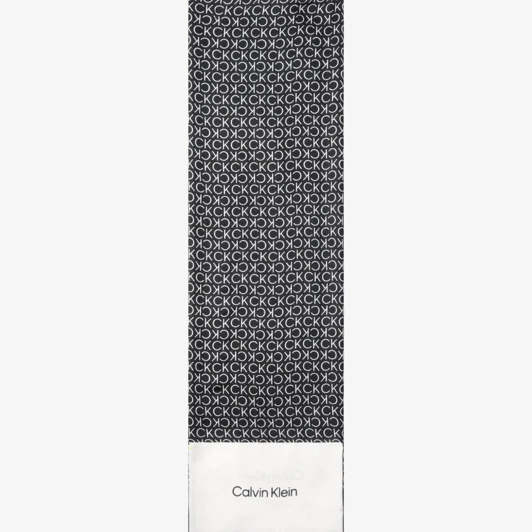Calvin Klein AOP Minimal Logo Scarf 70 ×
