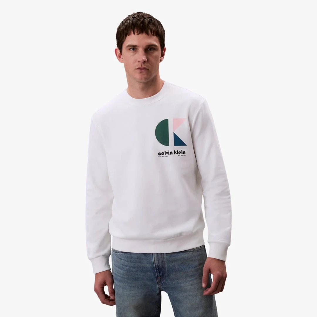 Calvin Klein Terry Sweatshirt – Image 5