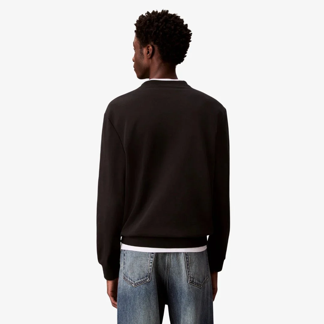 Calvin Klein Badge Terry Sweatshirt – Image 4