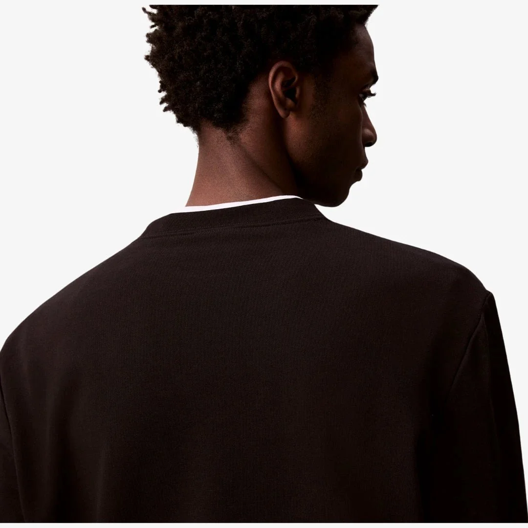 Calvin Klein Badge Terry Sweatshirt – Image 5