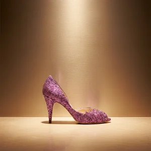 Captain Love - Glitter Mauve