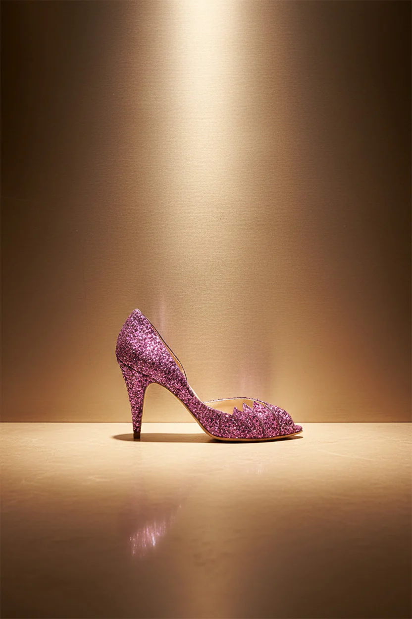 Captain Love - Glitter Mauve