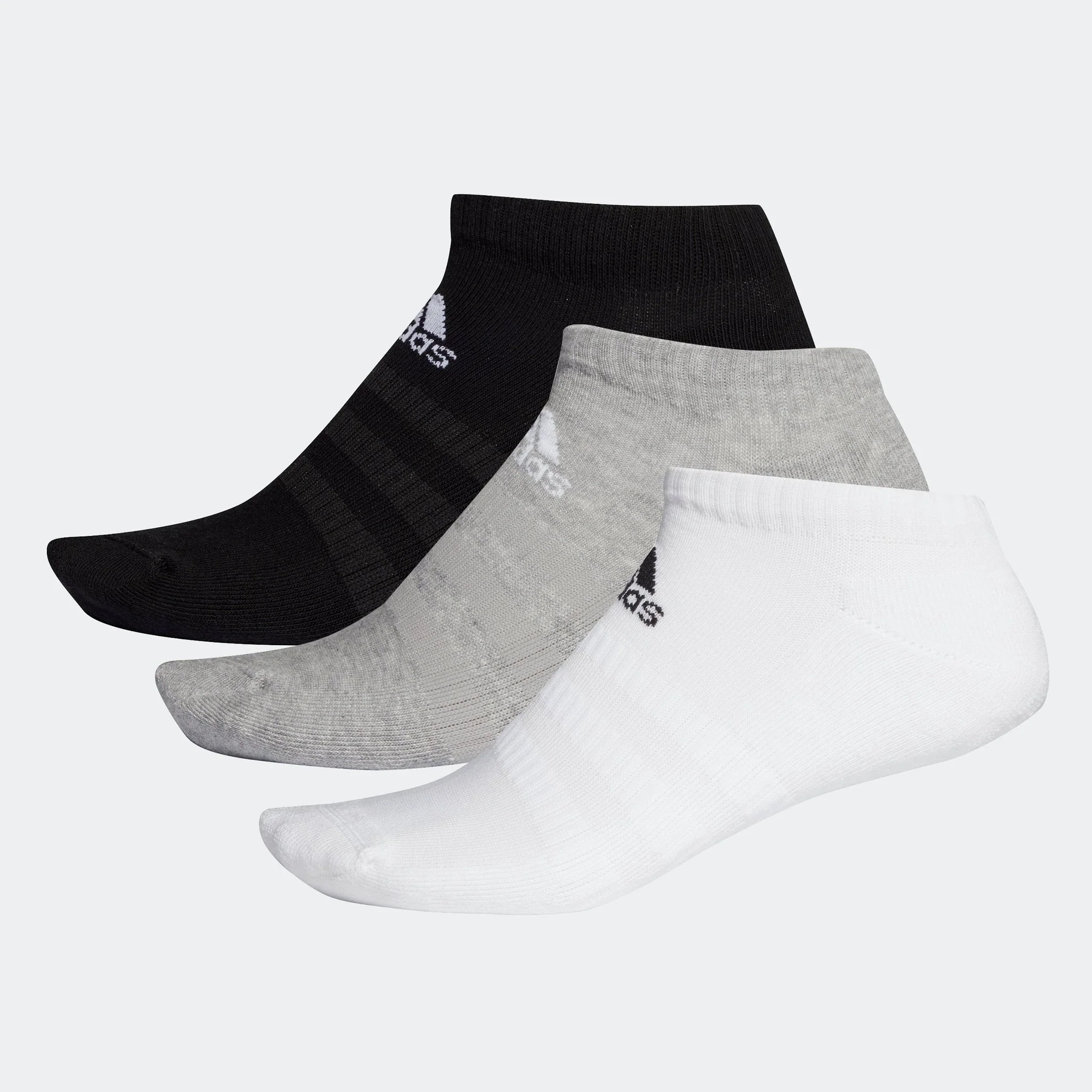 Adidas Cushioned Low Cut Chaussettes x3 – Image 2
