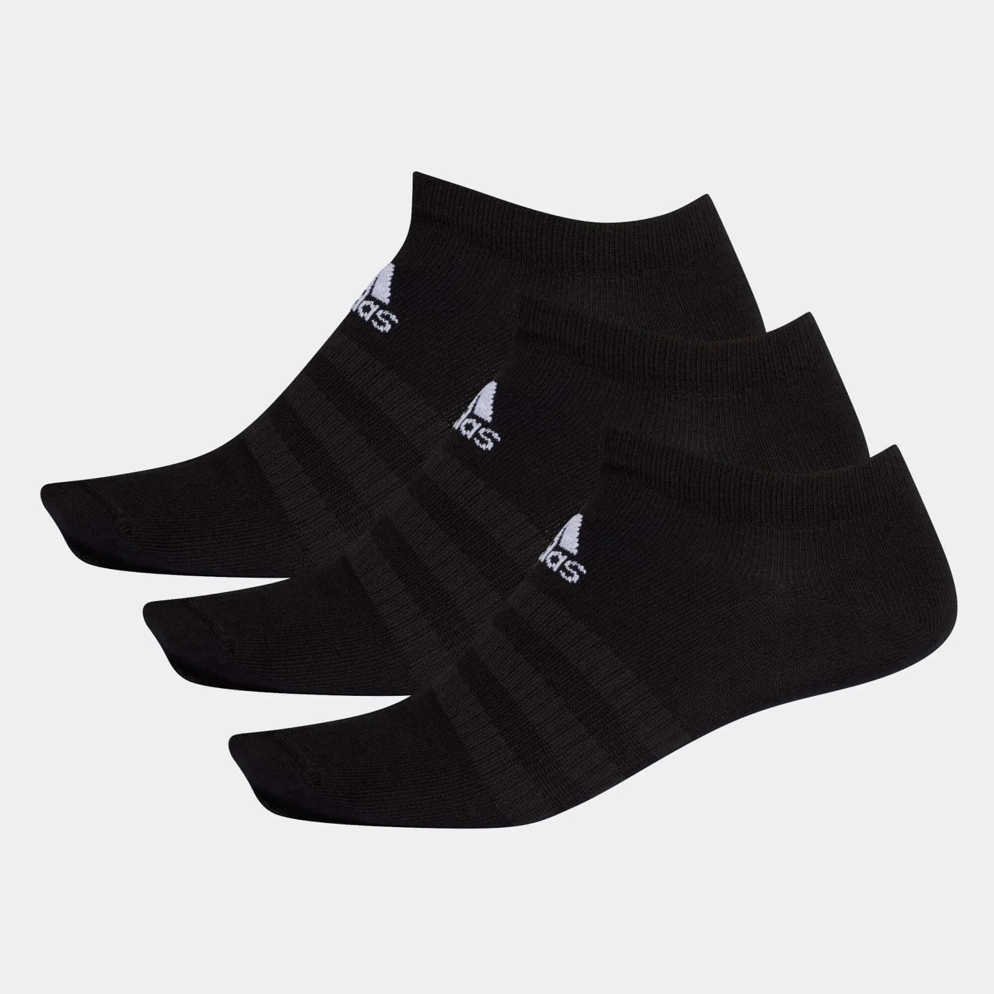 Adidas Light Low 3 Paires Chaussettes Invisibles