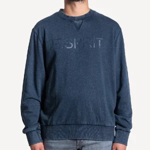 Sweatshirt En Coton Coupe Décontractée