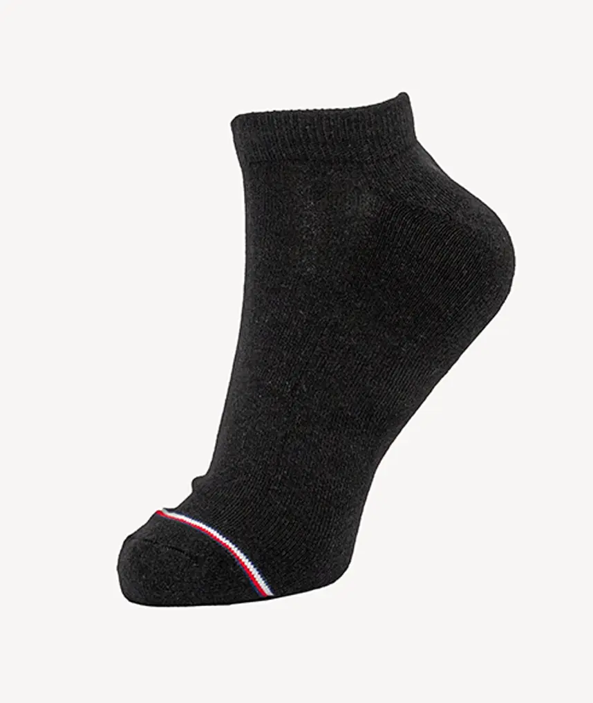 3 paires de Chaussettes Tommy Hilfiger Noires – Image 2