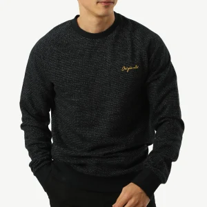 Sweatshirt En Coton Coupe Décontractée