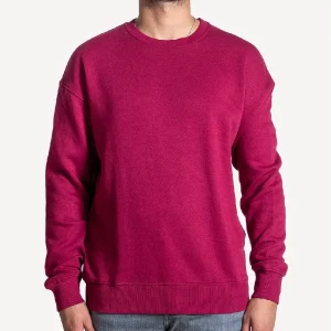 Sweatshirt En Coton Coupe Décontractée