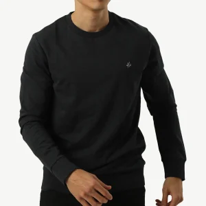 Sweatshirt En Coton Coupe Décontractée