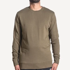 Sweatshirt En Coton Coupe Décontractée