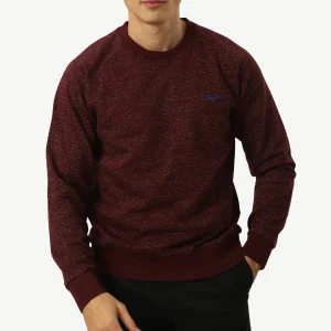 Sweatshirt En Coton Coupe Décontractée