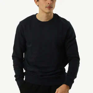 Sweatshirt En Coton Coupe Décontractée