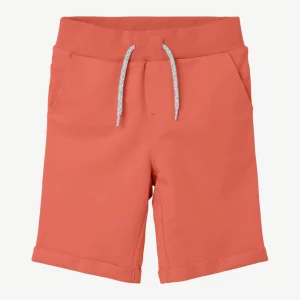 Short NAME IT Enfant Orange