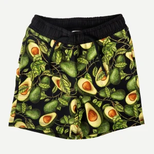 Short NAME IT Enfant Noir et Vert