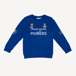 Sweatshirt NAME IT Ludvig En Bleu