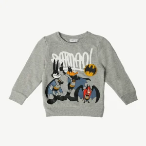 Sweatshirt NAME IT Gris Motif Looney Tunes
