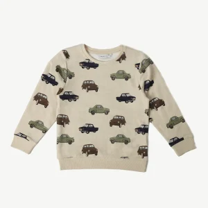 Sweatshirt NAME IT Motif Voitures