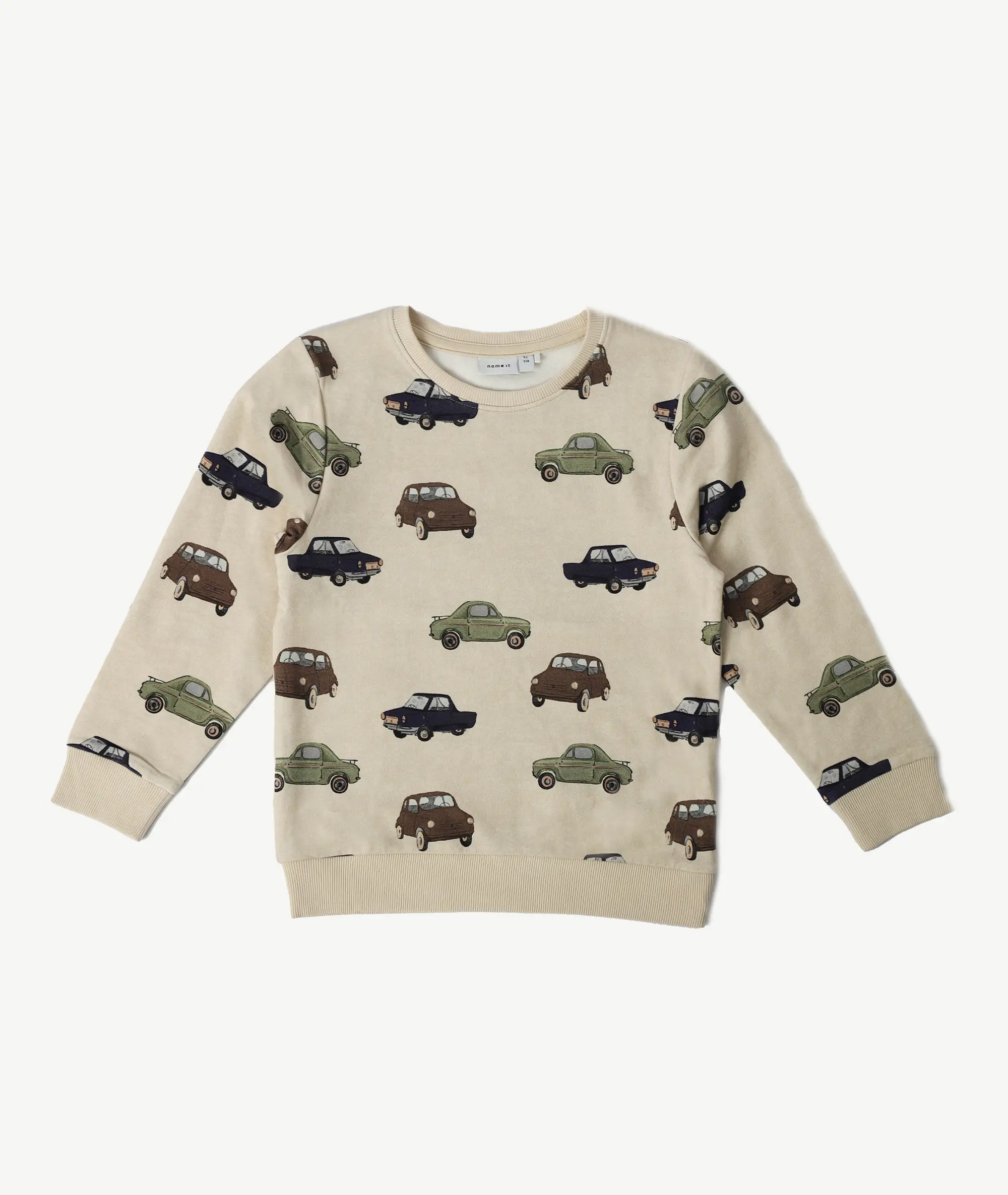 Sweatshirt NAME IT Motif Voitures – Image 2