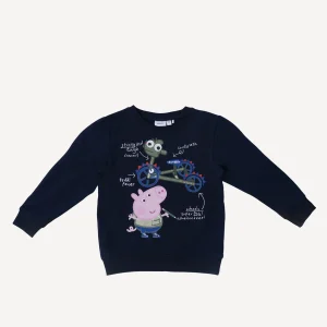 Sweatshirt NAME IT Motif Peppa Pig
