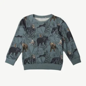 Sweatshirt NAME IT Motif Forestier