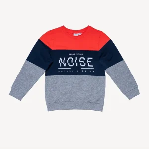Sweatshirt NAME IT Imprimé Original Au Centre