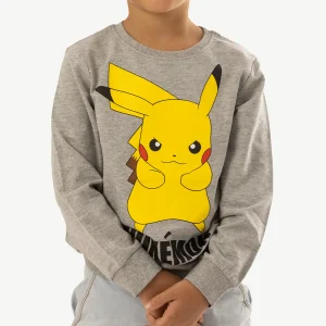 Sweatshirts NAME IT Gris chiné