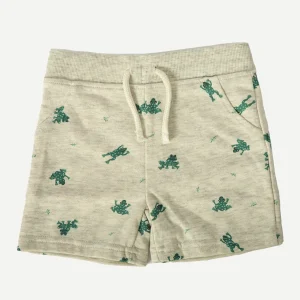 Un Short Pour Garçon PRIMARK Gris Chiné