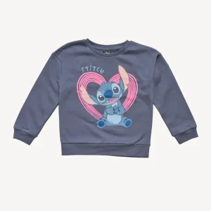 Sweatshirt Stitch Bleu