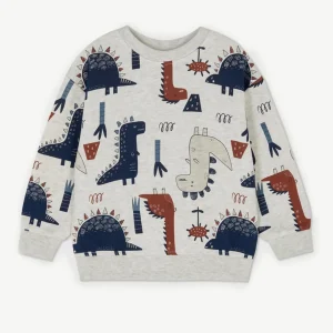 Sweat-shirt ras-du-cou graphique