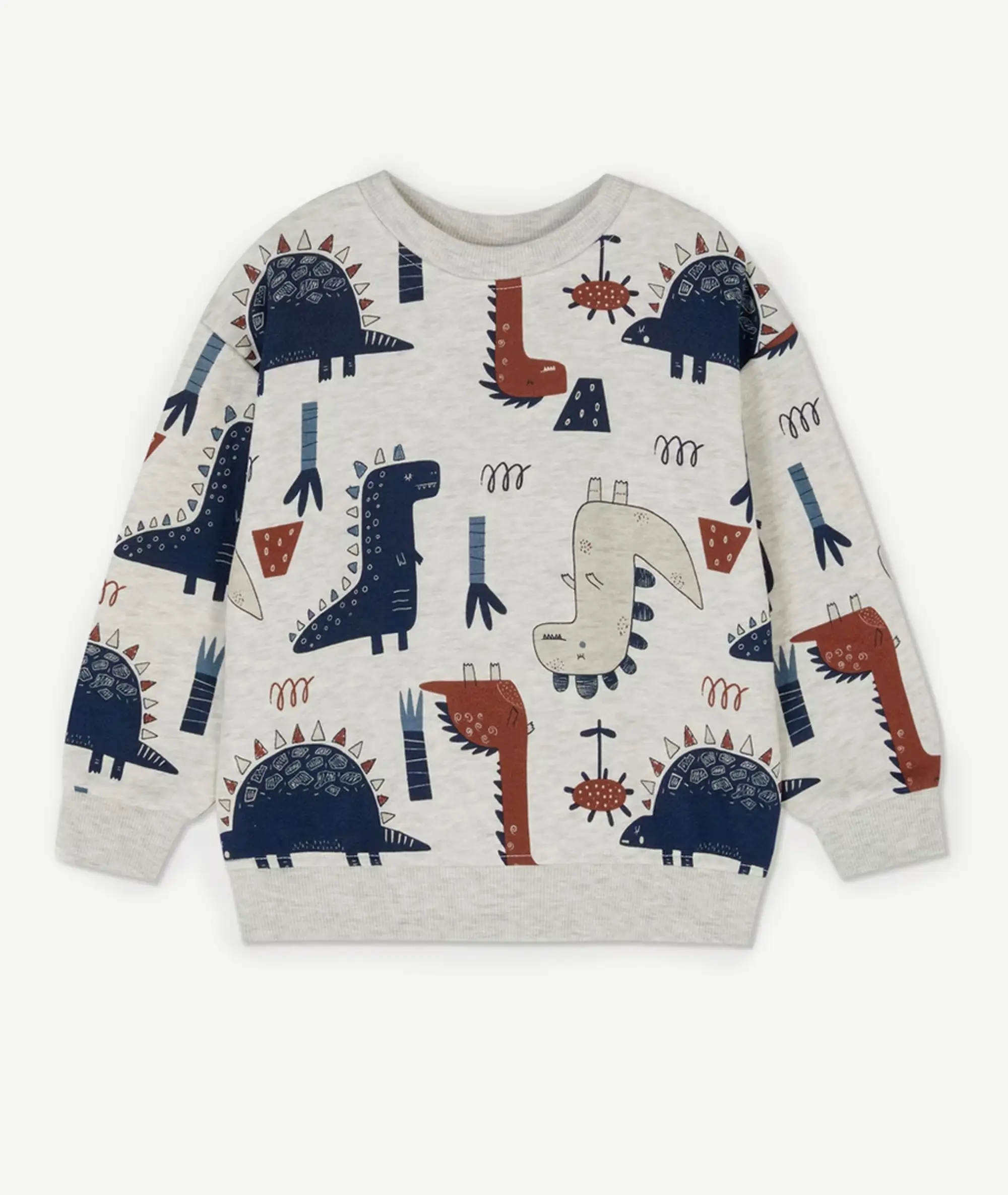 Sweat-shirt ras-du-cou graphique – Image 2