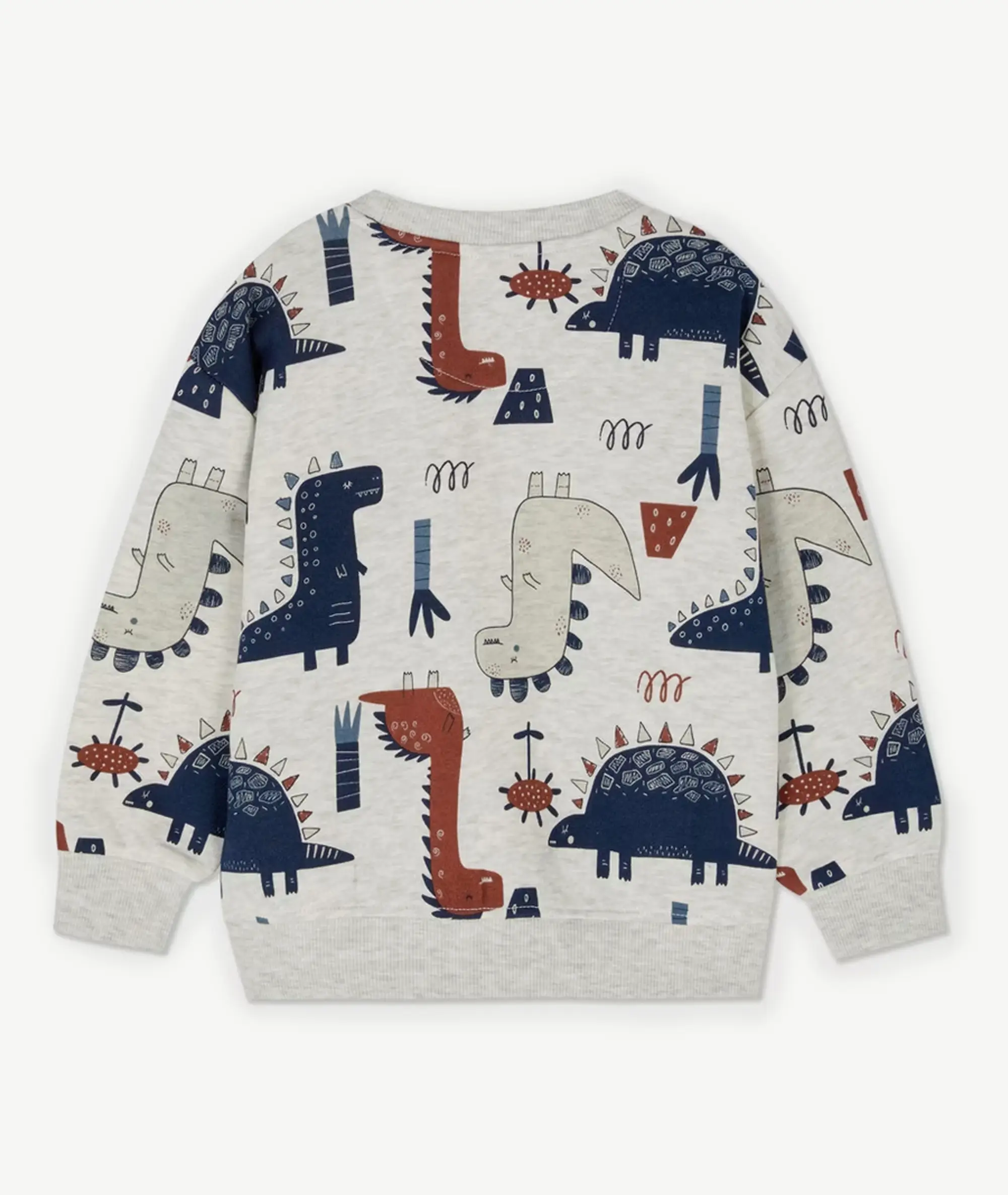 Sweat-shirt ras-du-cou graphique – Image 3