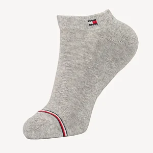 3 paires de Chaussettes Tommy Hilfiger Grises