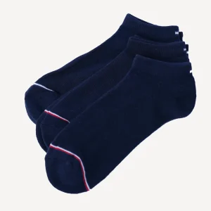3 paires de Chaussettes Tommy Hilfiger Bleues