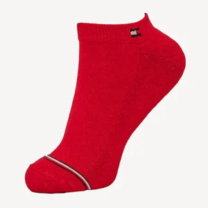 3 paires de Chaussettes Tommy Hilfiger Rouges