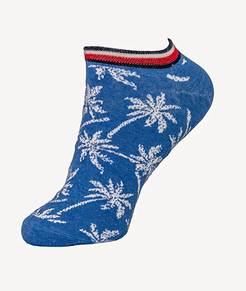 3 paires de Chaussettes Tommy Hilfiger Bleues – Image 2