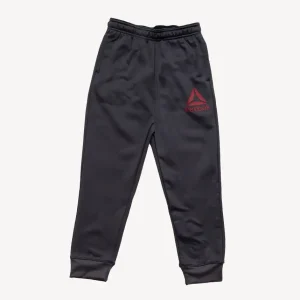 Bas Jogging Reebok Noir avec Logo Rouge