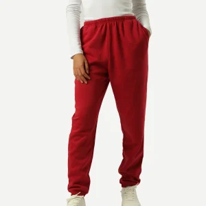 Bas Joggings BLAIR Rouge