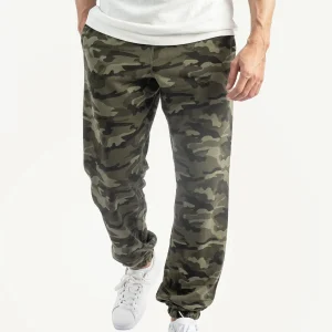 Bas Jogging George Vert Militaire