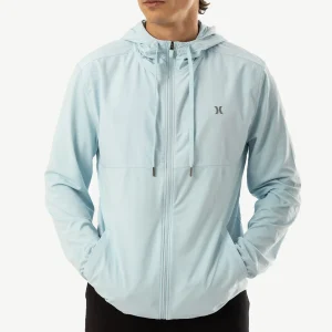 Vestes à capuche Hurley Bleu