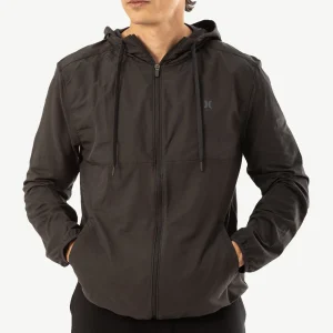 Vestes à capuche Hurley Noir