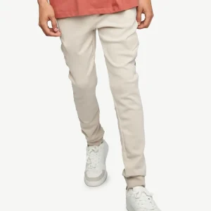 Bas Joggings KIABI Blanc cassé